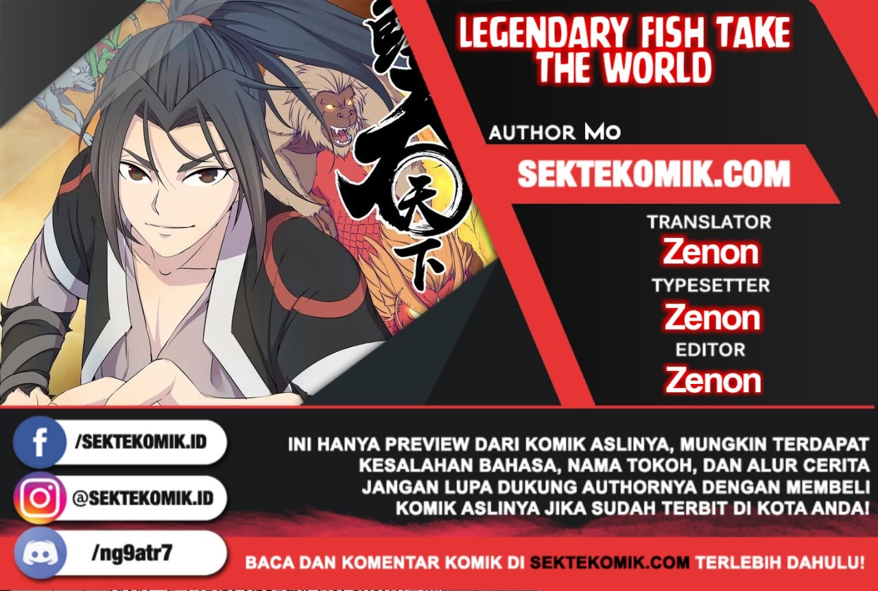 Legendary Fish Take The World Chapter 23 Bahasa Indonesia
